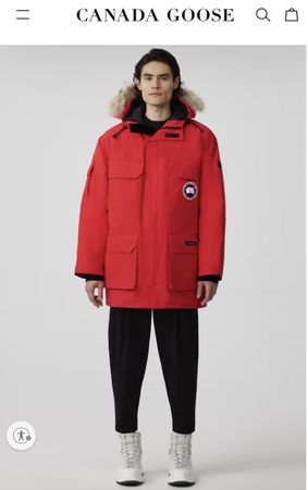 Canada Goose Expedition Parka Daunenjacke M NEW w TAGS
