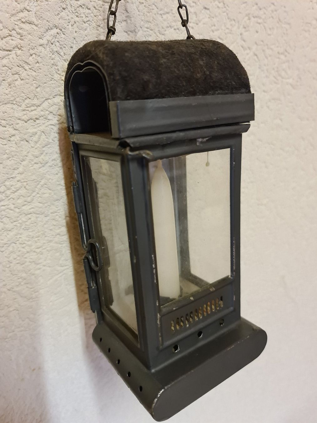 SBB/CFF/FFS Lampade: Alte Laterne – Usato da Ibach venduto da Hfedier 1