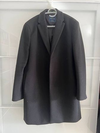 Herren Mantel McNeal Schwarz L