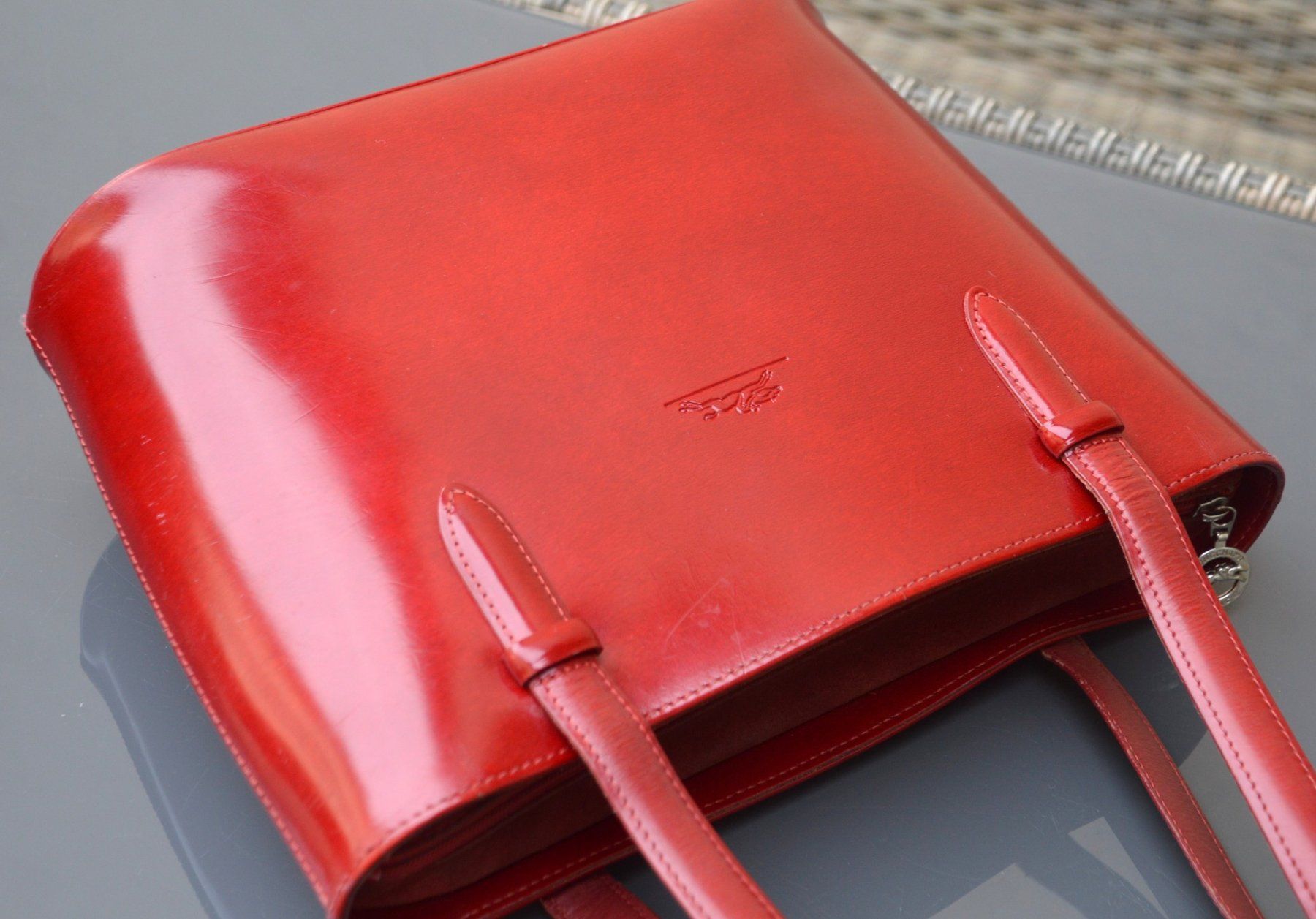 Longchamp Borse da donna: Tasche / sac Longchamp - rouge / Rot – Usato da Collonges venduto da Auganien 6