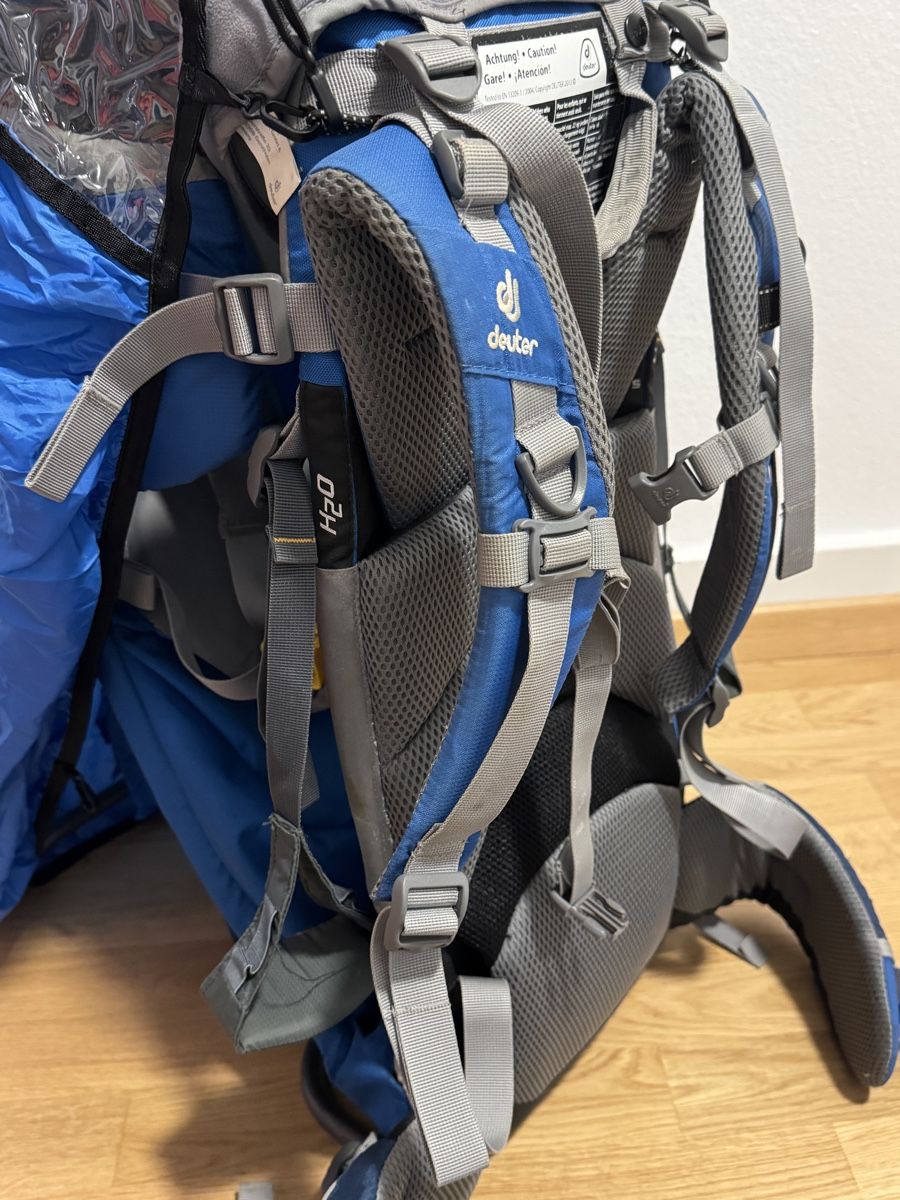 Deuter Marsupi portabebè: Deuter Kid Comfort 2 Carrier Backpack Excellent Condition – Usato da Liebefeld venduto da bidolido 8