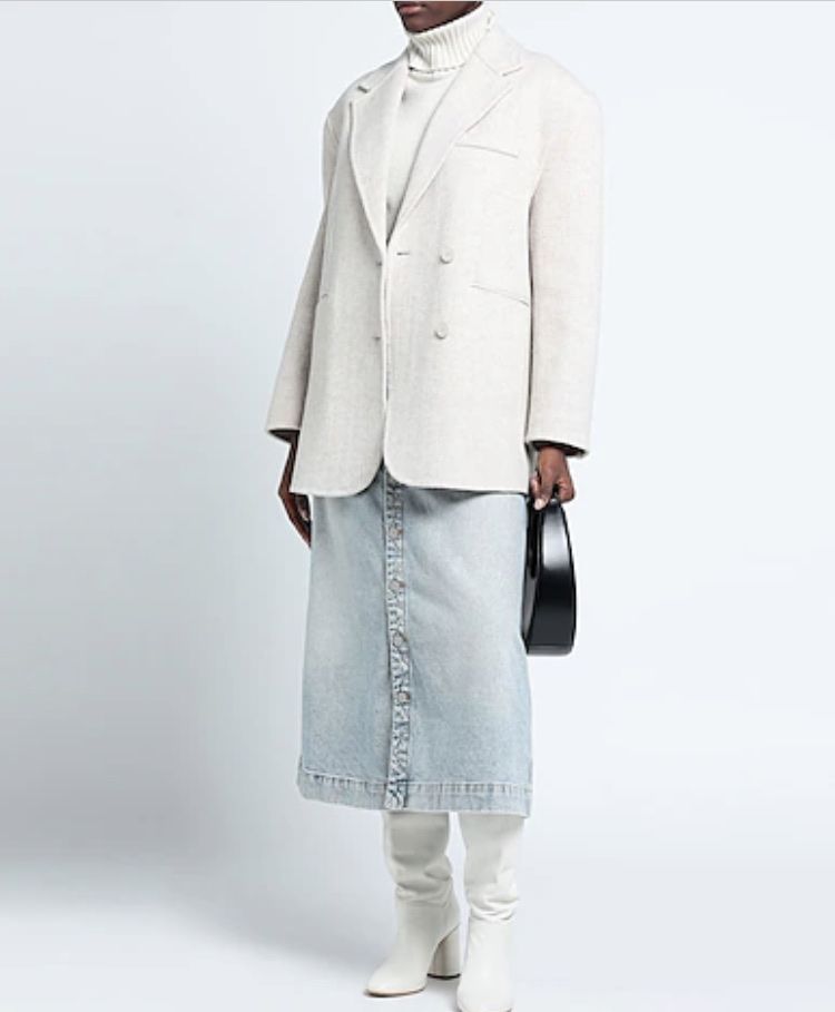 Sandro Cappotti: Sandro Oversized Wool Coat – Nuovo (secondo la descrizione) da Zürich venduto da jujusi