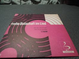 Singel Frohe Botschaft im Lied / Dich Herr, heut wir loben