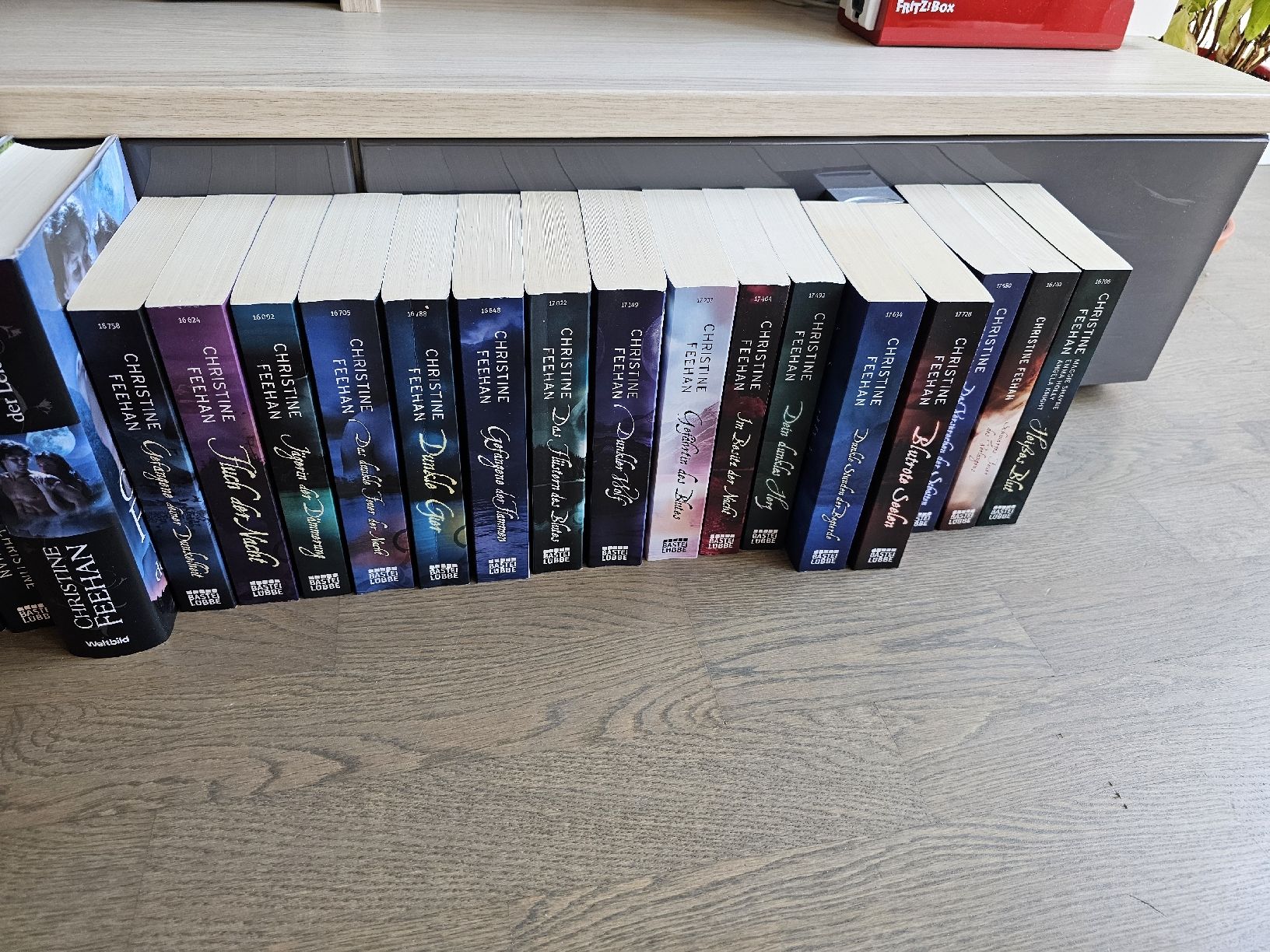 Libri: Die Karpatianer - Christine Feehan – Usato da Hinterforst venduto da impatiently 3