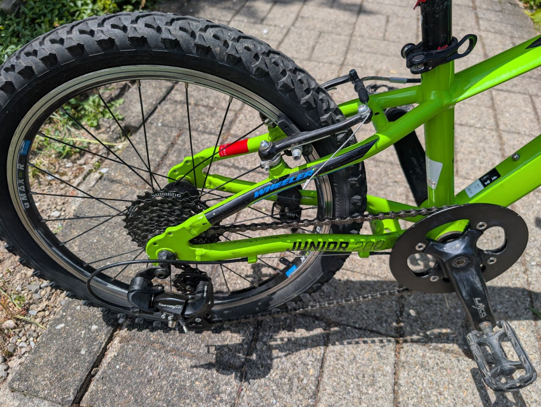 Wheeler Biciclette: Wheeler Junior 200 Velo, 20 Zoll – Usato da Russikon venduto da luegee33 4
