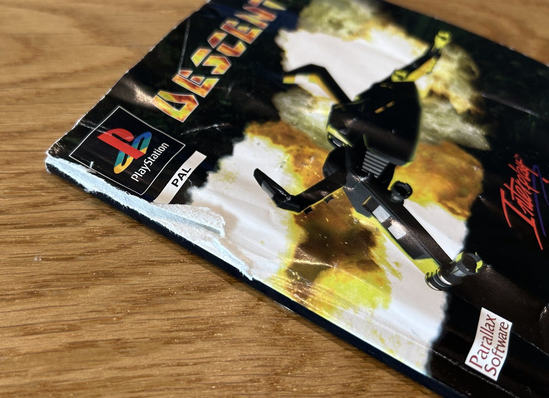 Giochi: Descent 2 PS1 – Usato da Liebefeld venduto da Eaglewings5 3
