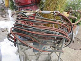 Autogen 🤩 Schweissbrenner Set Gloor+ grosser Flaschenwagen