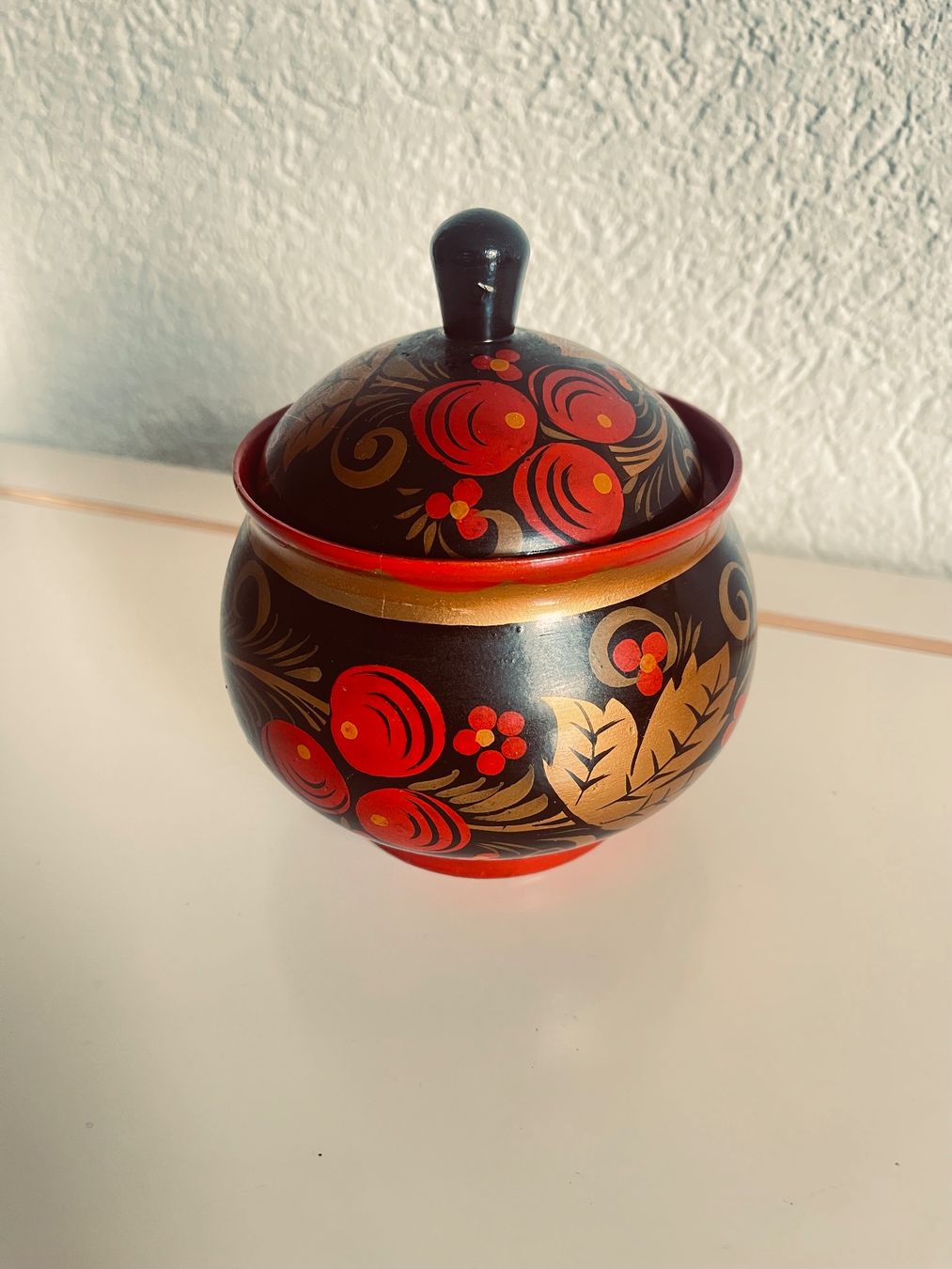 Tutte le decorazioni: Russisches Chochloma Set – Nuovo (secondo la descrizione) da Adliswil venduto da holod 2
