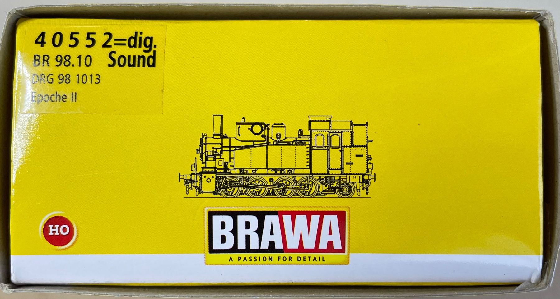 Brawa Modellini di ferrovie: 40552 Brawa Dampflok=dig Sound – Nuovo e nell'imballaggio originale da Root venduto da dioramabau 3