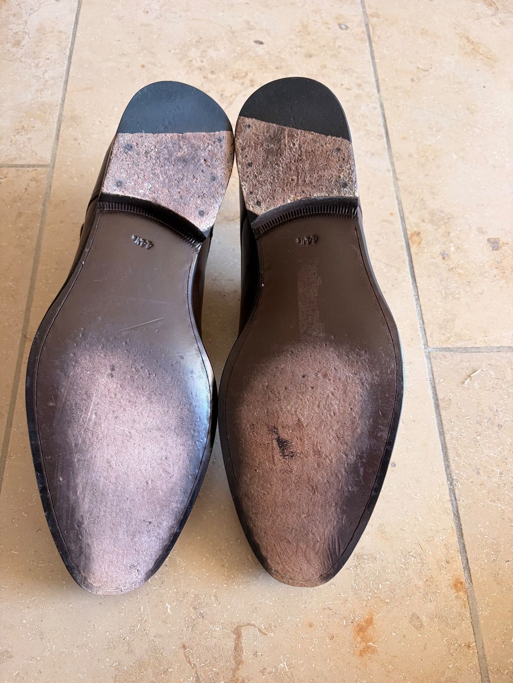 Suitsupply Herrenschuhe: SuitSupply Double Monks - 44.5 – Gebraucht aus Meilen von LLM02 2