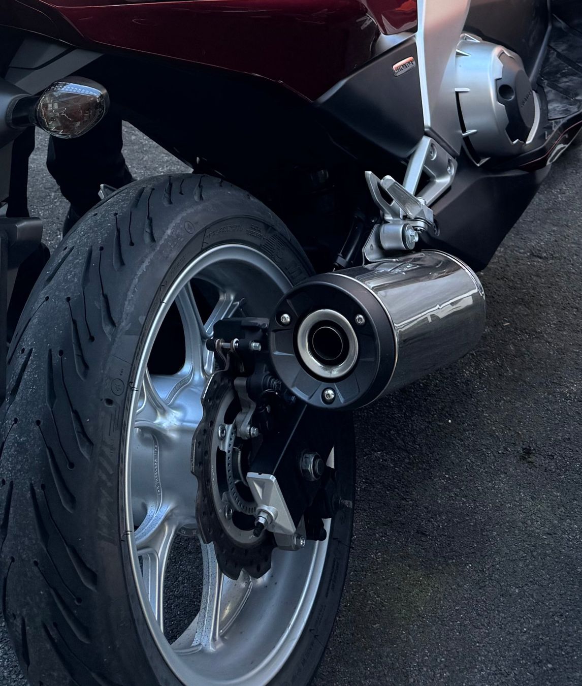 Honda Sistemi di scarico: Honda NC700 / NC750 Auspuff – Usato da Luzern venduto da tgs_8jrc 1