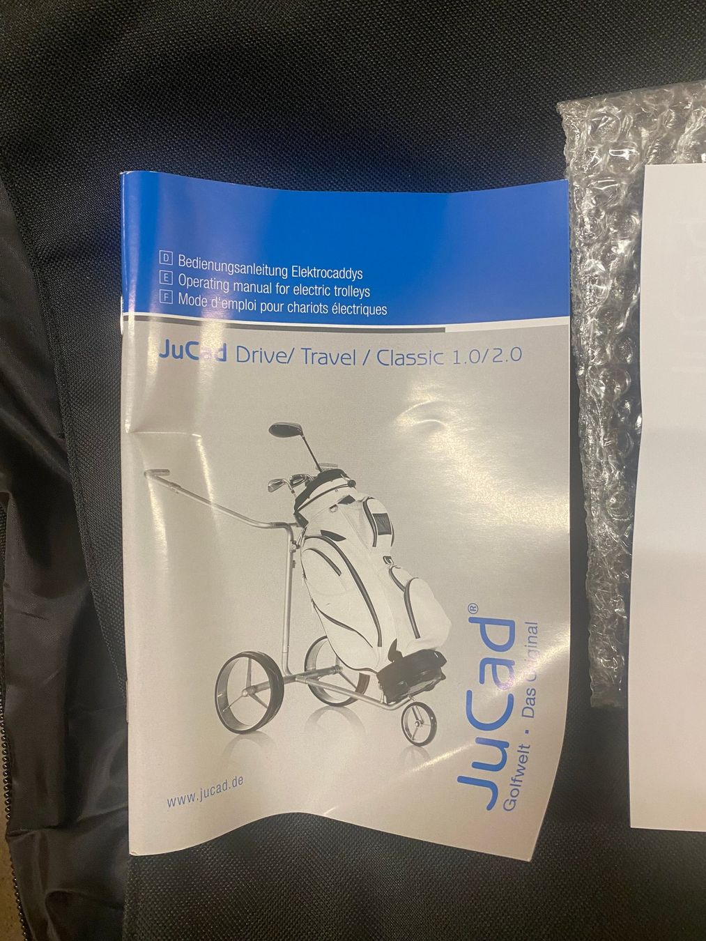 Jucad Trolleys: JUCAD Elektrotrolley – Neu (gemäss Beschreibung) aus Olten von Adamo7 2