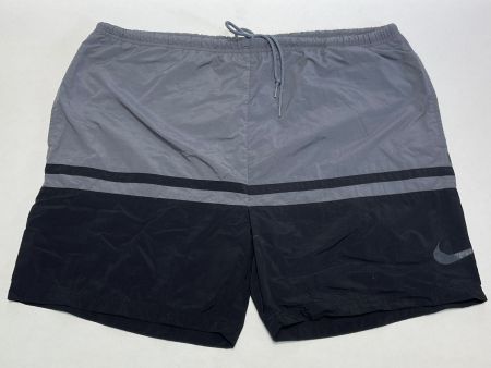 Vintage 90s Nike Short Badehose Gr XL