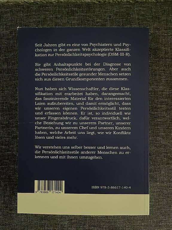 Libri: Ihr Persönlichkeitsportrait – Usato da Spiez venduto da nomii20 1