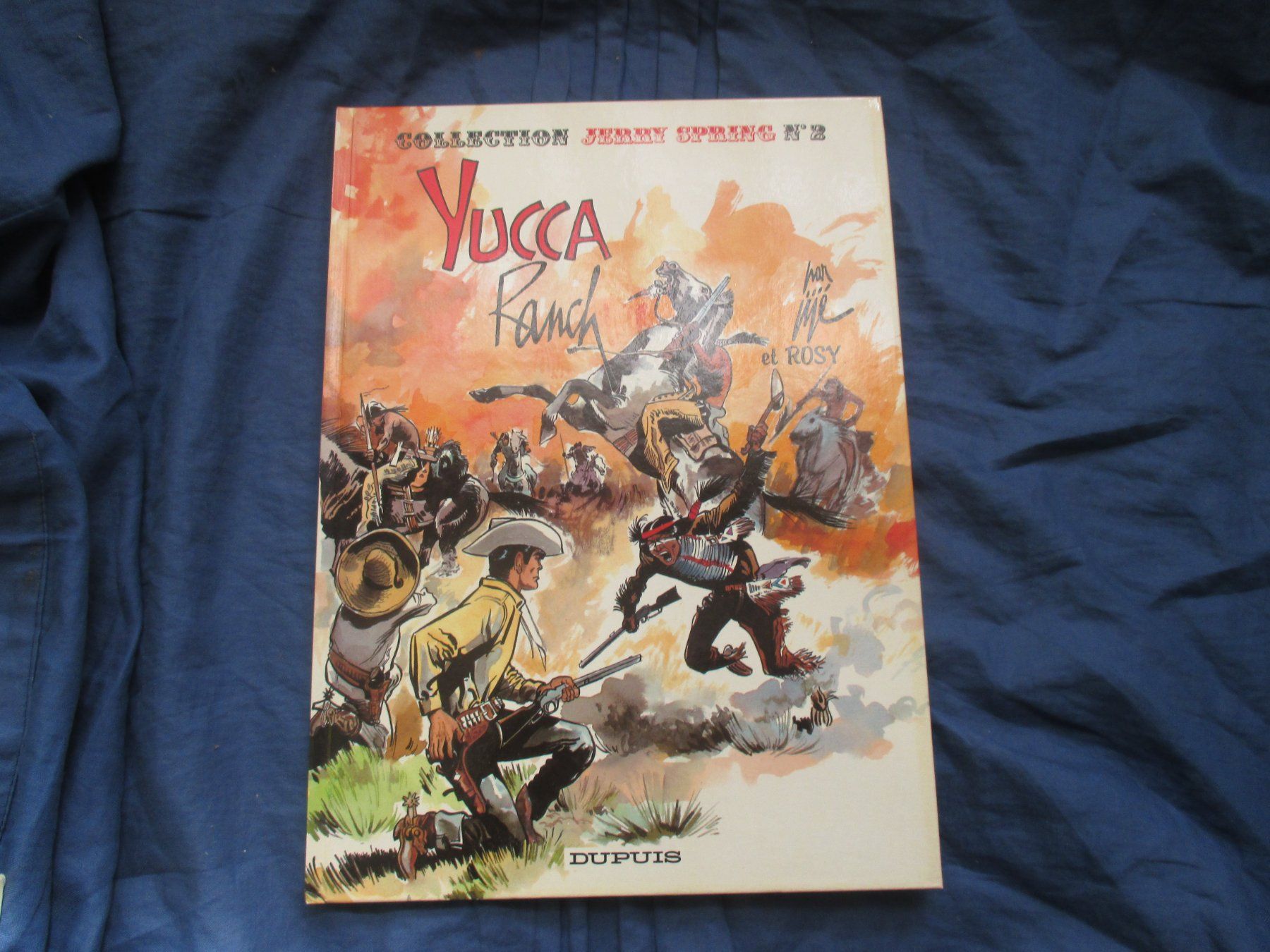 BD: Jerry Spring 2 Yucca Ranch – D'occasion à Colombier NE par Nevenma