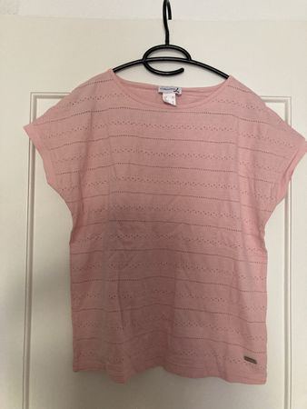 Damen T-Shirt Rosé Grösse 36 Collection L guter Zustand