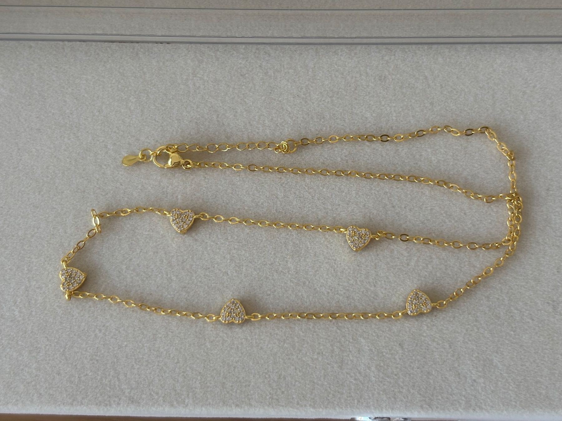 Catenine: Luxus Elegante  Kette Farbe : Gold/ Silber – Nuovo (secondo la descrizione) da Biel-Bienne venduto da Roserosse13 2