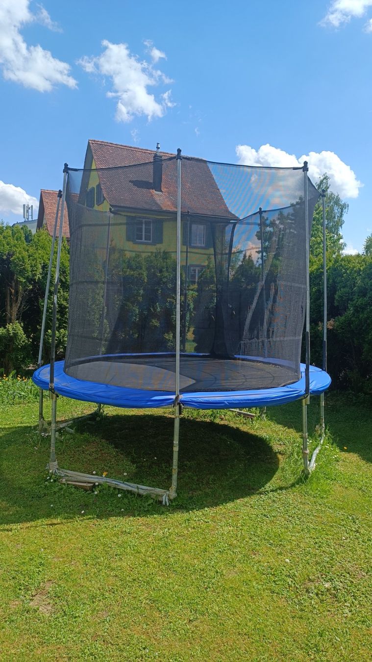 Trampolini: Gartentrampolin mit Netz - 3.05m – Usato da Pfäffikon ZH venduto da Denko0 2