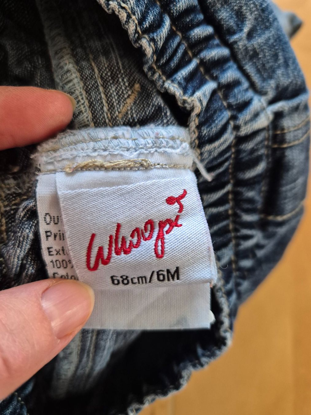 Pantaloni: Mini Whoopi Jeans, Grösse 68 – Usato da Reinach AG venduto da scud-werfer17 3