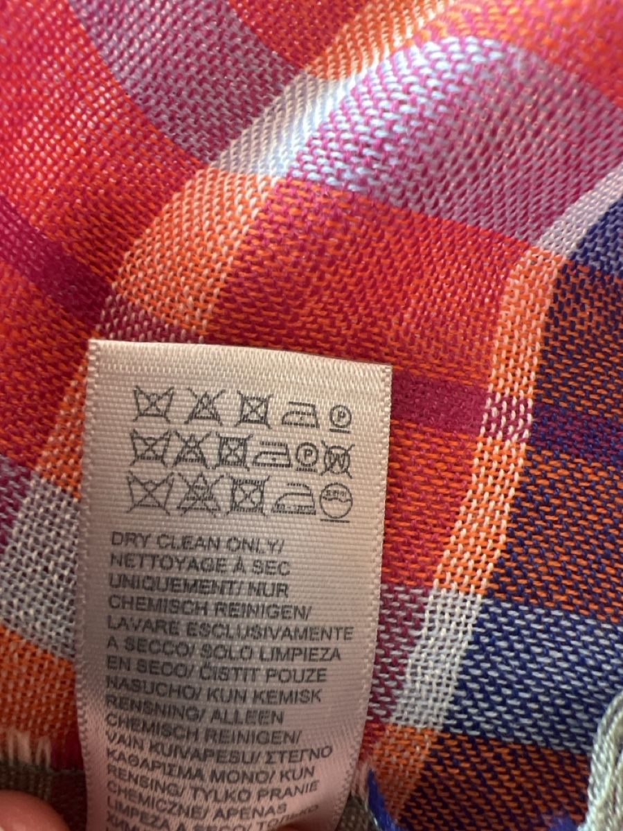 Foulard & Sciarpe: Bunter Wollschal – Nuovo (secondo la descrizione) da Uebeschi venduto da 1Anna1 4