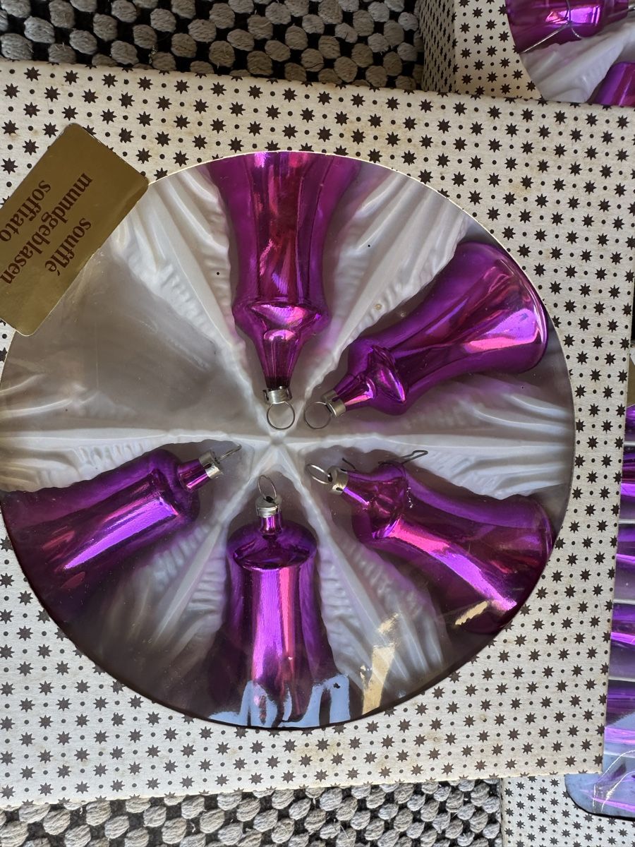 Tutte le decorazioni: Antike Glocken Weihnachtsbaumschmuck – Usato da Oberentfelden venduto da vilibrand 2