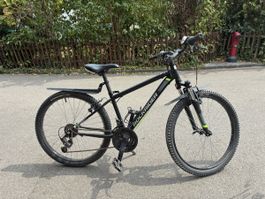 Kinder Mountain Bike Marke Rockrider ST500, 24 Zoll