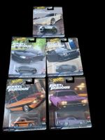 Komplettes Set Hot Wheels Premium Fast & Furious 2025 Mix 2