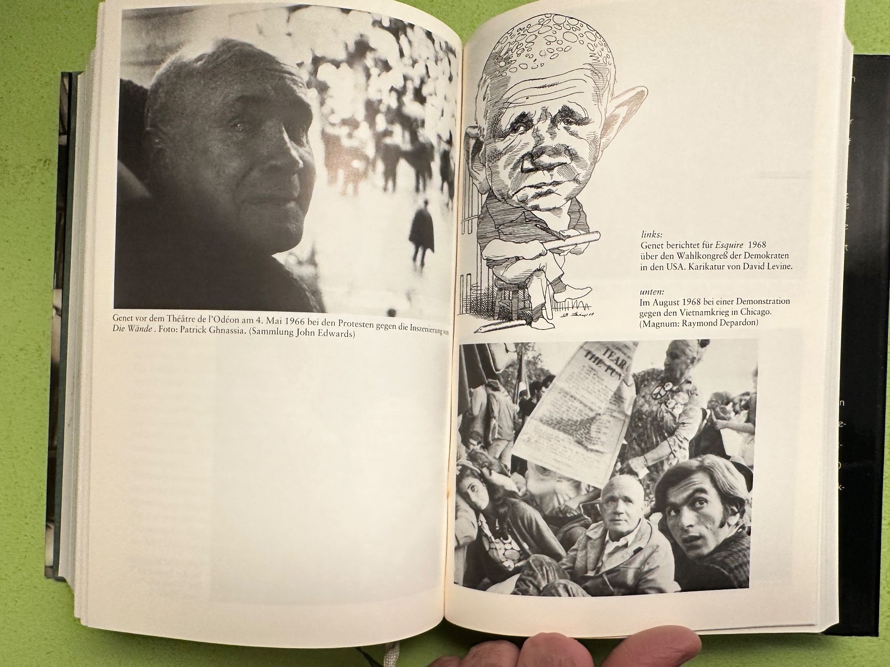 Libri: Edmund White: Jean Genet. Biographie – Usato da Zürich venduto da allp 8