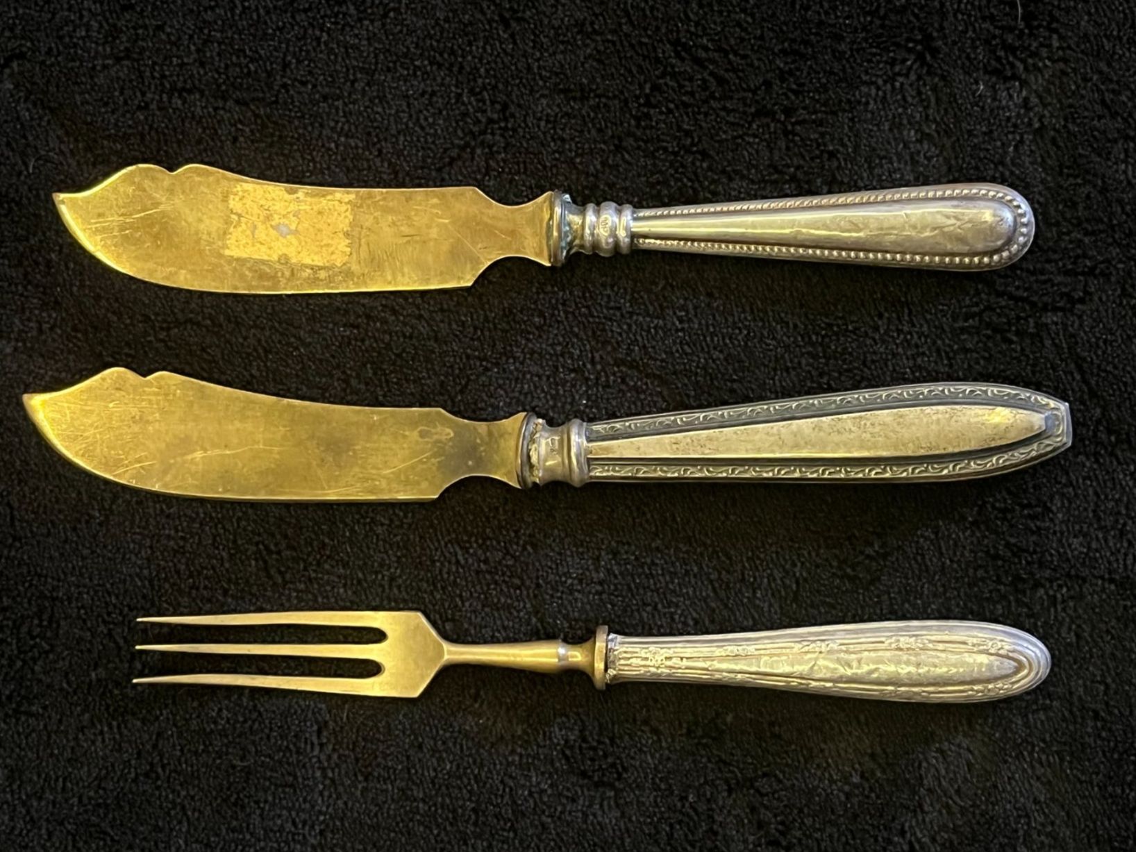 Couverts: Besteck Silber 800 – D'occasion à Bettwiesen par wicking27