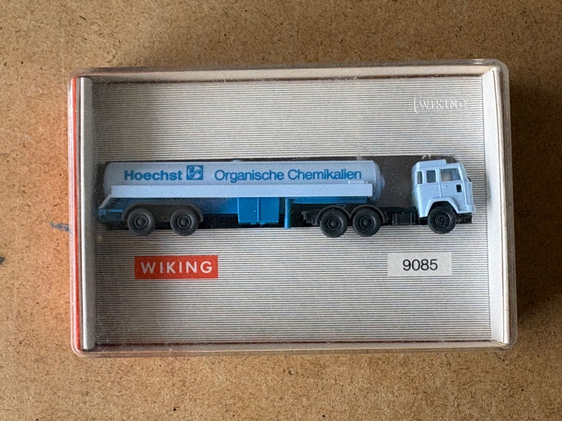 Modellini di ferrovie: Wiking 9085 Spur N – Nuovo (secondo la descrizione) da Hauterive NE venduto da eriamch