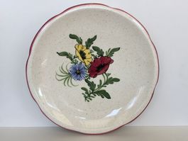 MAJOLIKA SCHRAMBERG Assiette céramique / keramik Teller
