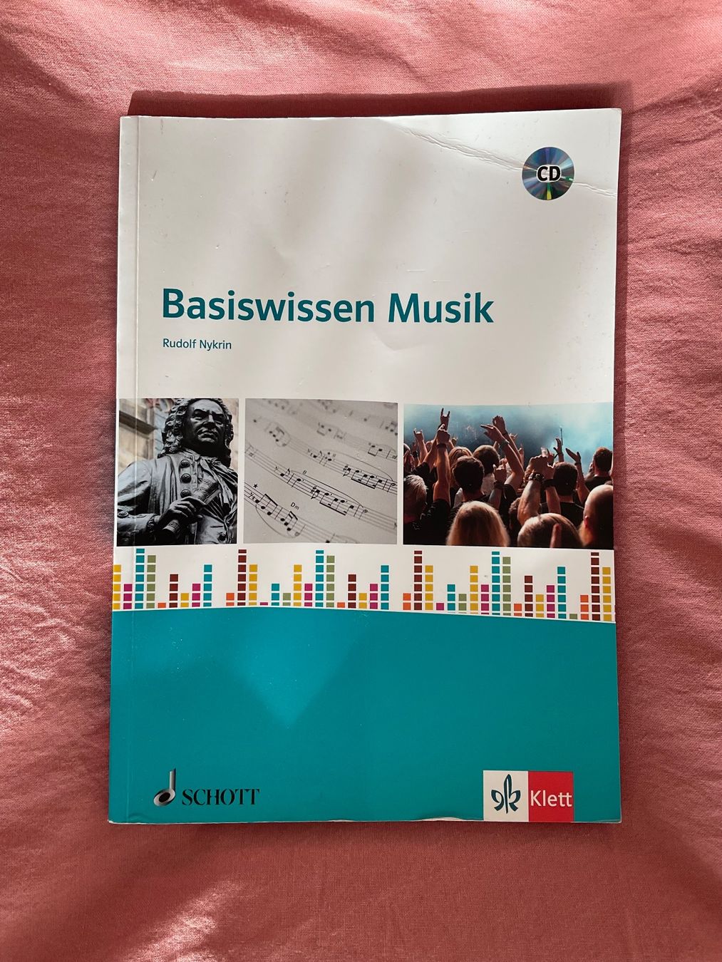 Libri: Basiswissen Musik Klett Schulbuch – Usato da Zürich venduto da asterix-08