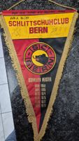 SC Bern Wimpel 1986/87 Elite A 40cm Original Unterschriften 