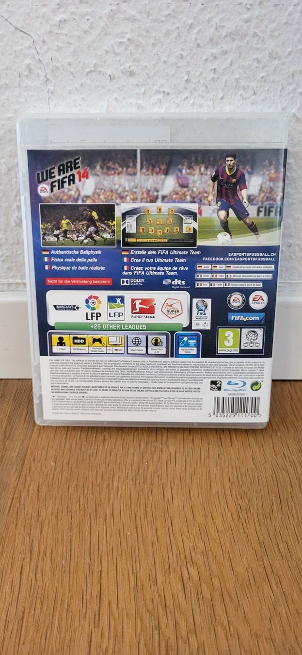 Sony Spiele: PS3 - Fifa 14 – Gebraucht aus Münsingen von DigitaleSpielecke 1