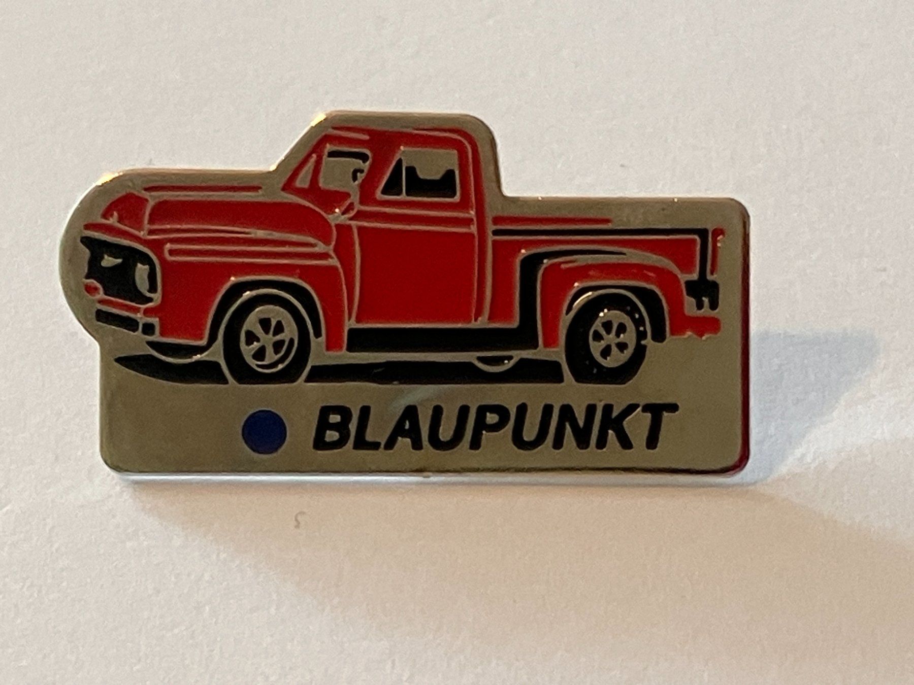 Placchette & Badge: 1 Pin Blaupunkt – Usato da Basel venduto da djwwpp
