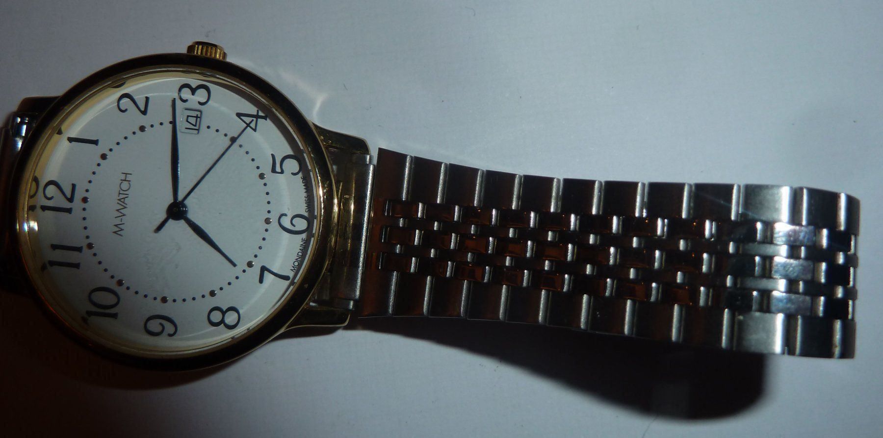 M-Watch Orologi: M-Watch Herrenuhr / Uhr – Usato da Ruggell venduto da Dolce9 1