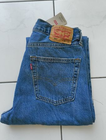 Levi's 565 Jeans Herren Grösse W30 L32 neu mit Etikett