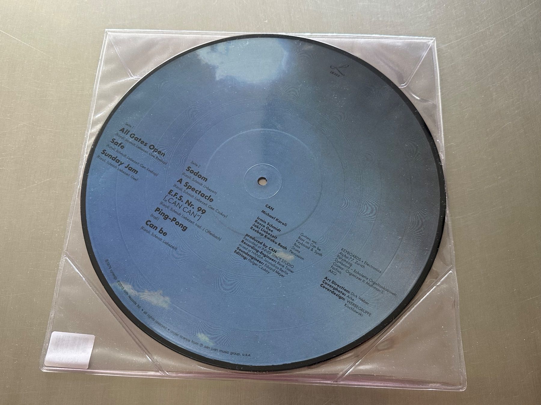Vinyles: CAN LP PICTURE DISC - SAME – Neuf (Voir description) à Sion par jaipur1401 3