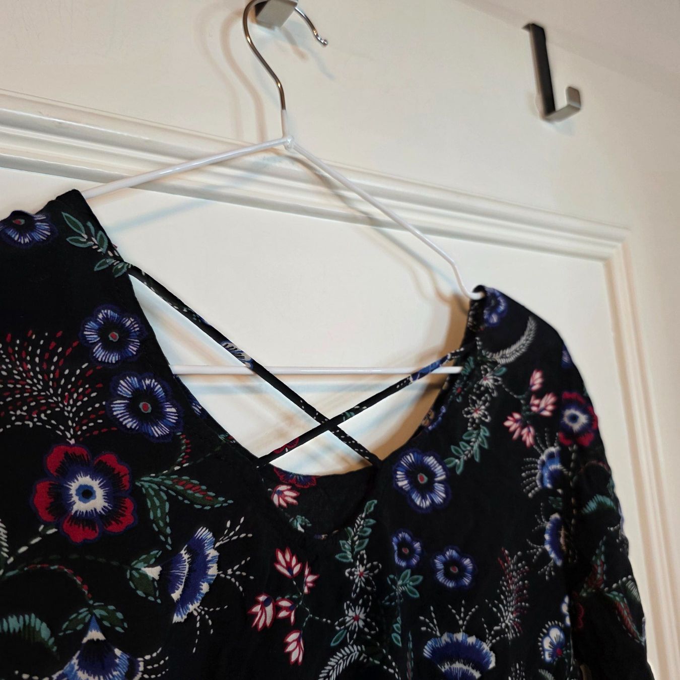 S.Oliver Blusen: 🖤 S.Oliver Blumenbluse Gr. 34 – Romantisch – Gebraucht aus Wald ZH von CapLux 1