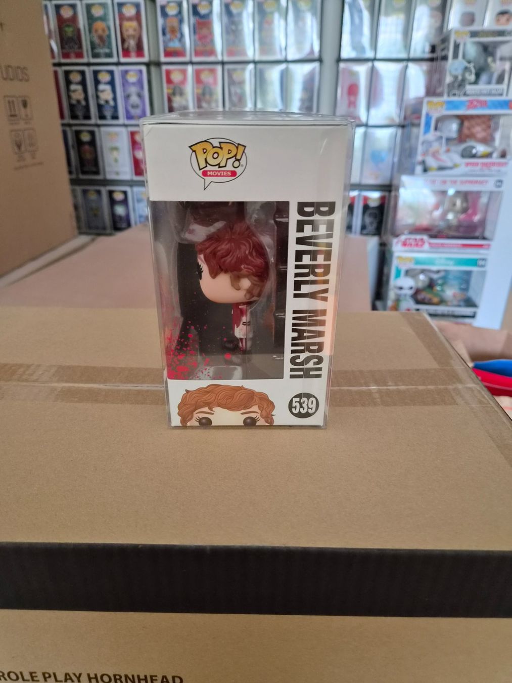 Funko Statuette: Funko Pop! Beverly Marsh 539 Chase Edition IT – Nuovo e nell'imballaggio originale da Sisseln AG venduto da schenk-figuren 1