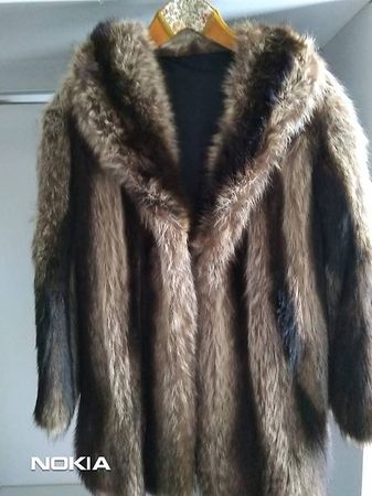 Pelliccia marmotta 