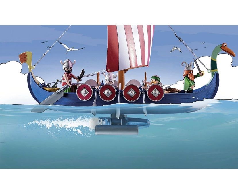 Playmobil 71087 Asterix und Obelix Adventskalender Schiff Kaufen auf