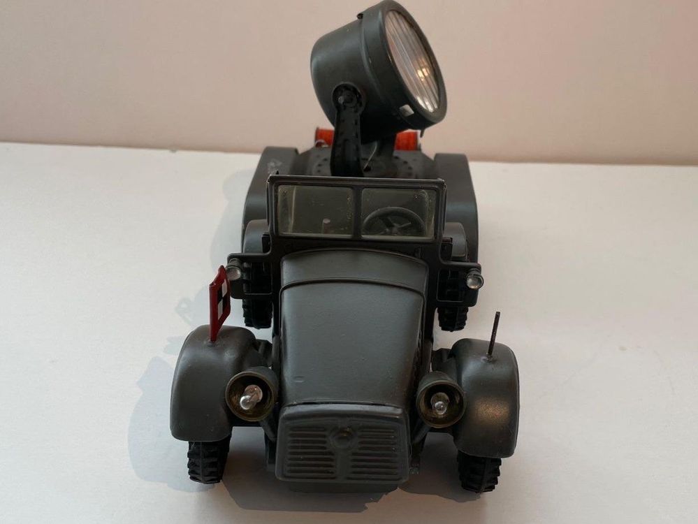 Schinwerferauto Elektrisches Licht HAUSSER Krupp Lineol Gama 5
