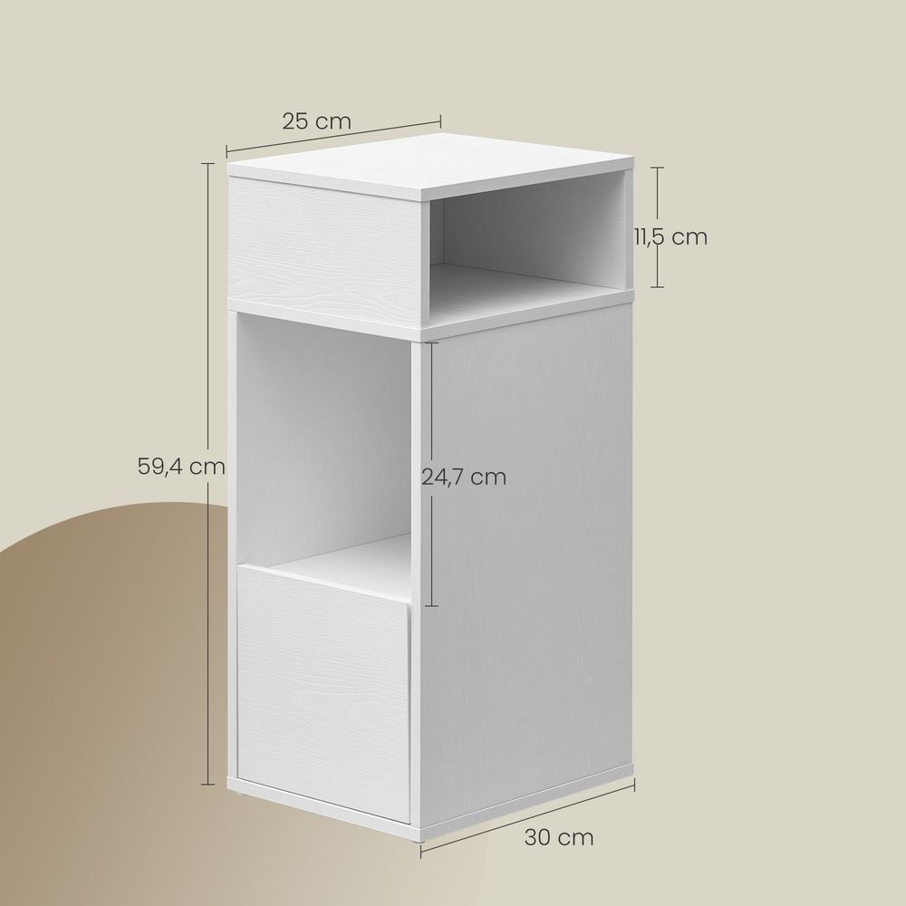 Comodini: Nachttisch-Set mit Schubladen LUMERA – Nuovo e nell'imballaggio originale da Lachen SZ venduto da MAMORU-MOEBEL 2
