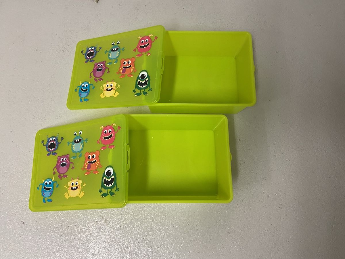 Sonstiges für Haushalt & Wohnen: Kinder Aufbewahrungsboxen, 2 Stück – Gebraucht aus Muttenz von rog_gs96 1