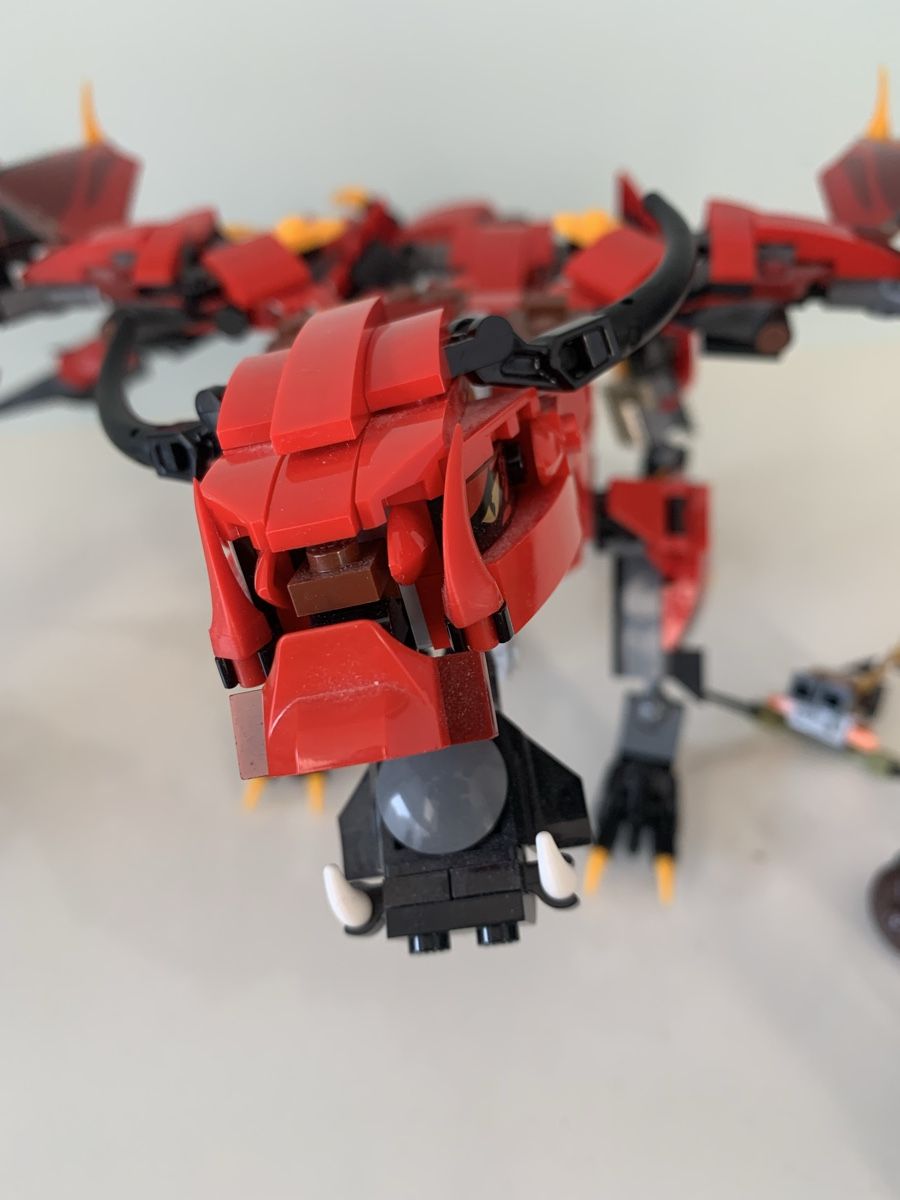 Lego Giocattoli: Lego Ninjago Firstbourne 70653 – Usato da Killwangen venduto da Zermatt5 5