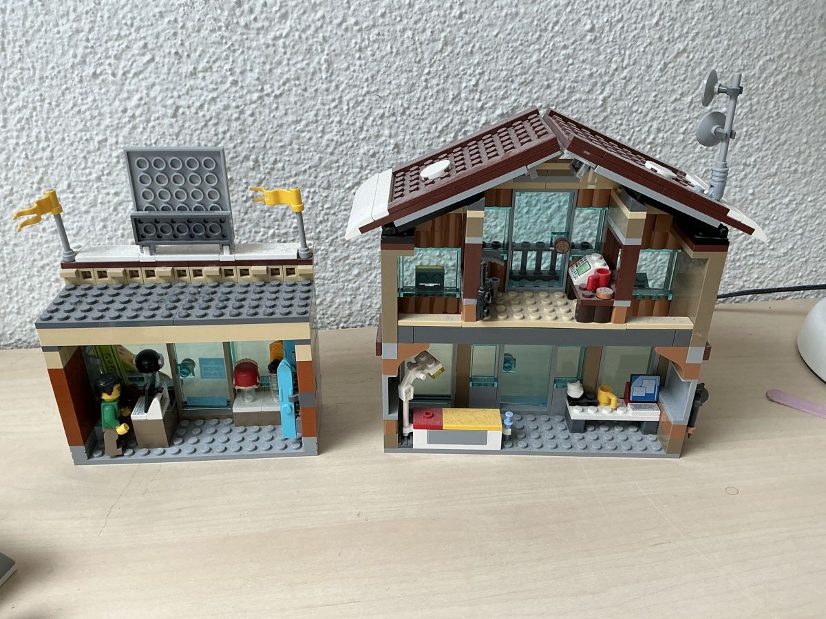 Lego Giocattoli: Lego City Ski Resort 60203 – Nuovo (secondo la descrizione) da Malters venduto da MichaelSCH72 1