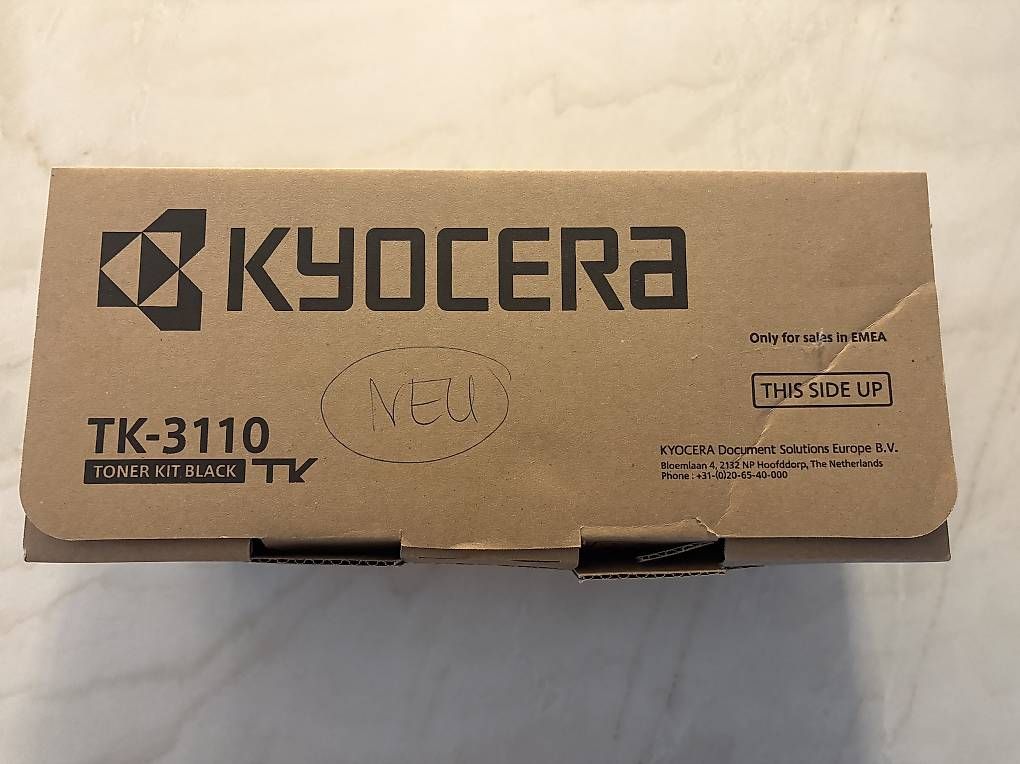 Cartucce per stampanti & toner: Kyocera Toner schwarz – Usato da Niedergösgen venduto da nathy1990 1