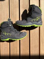 LOWA Wanderschuhe Gore-Tex size 38 grey green