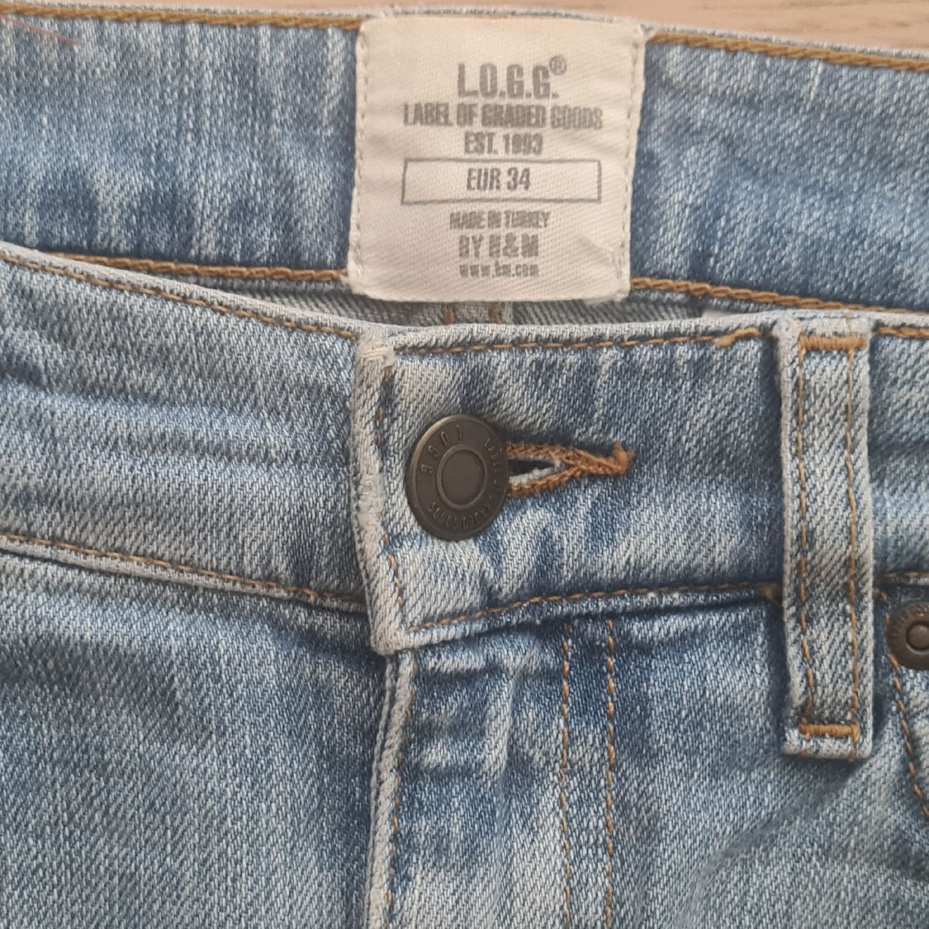 Vestiti & Gonne: L.O.G.G. Mini Jup Jeans  Gr. 34 – Usato da Steinen venduto da turbogeiss99 1